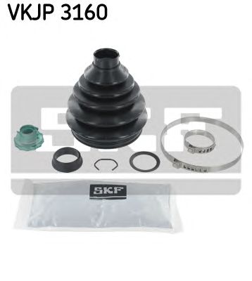 VKJP 3160 SKF - Пильовик привідного валу1